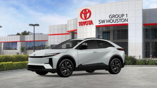 White 2026 Toyota C-HR SE