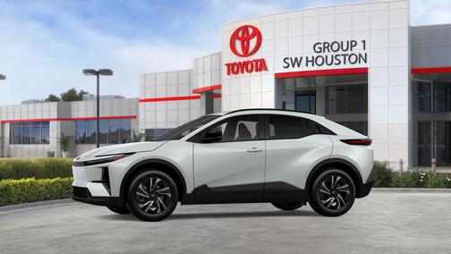 White 2026 Toyota C-HR SE