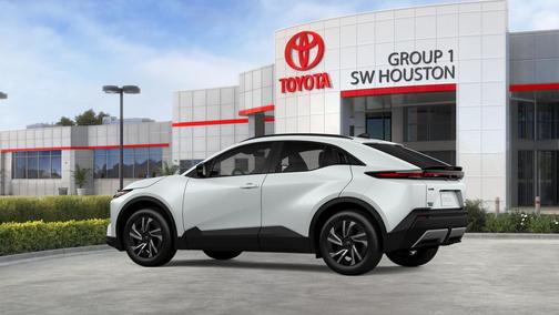 White 2026 Toyota C-HR SE