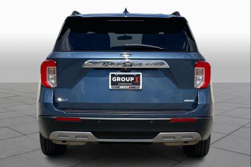 Blue Metallic 2020 Ford Explorer XLT