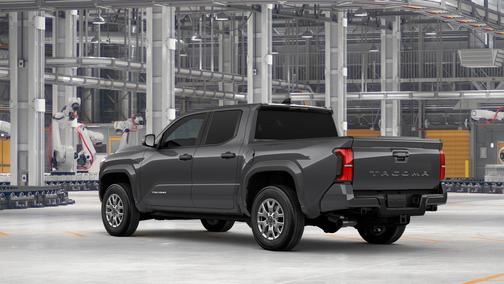Gray 2026 Toyota Tacoma SR5