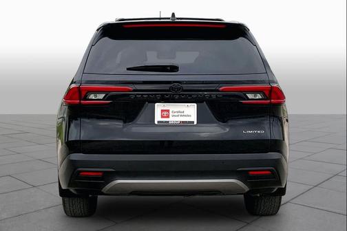 Midnight Black Metallic 2024 Toyota Grand Highlander Limited