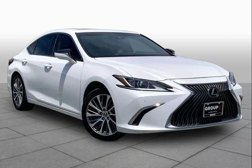 Eminent White Pearl 2020 Lexus ES 350 Base