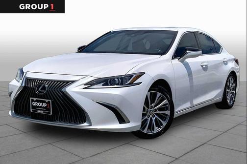 Eminent White Pearl 2020 Lexus ES 350 Base