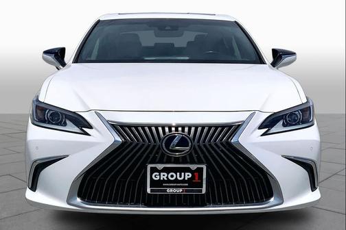 Eminent White Pearl 2020 Lexus ES 350 Base