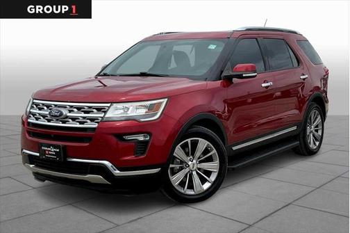 2018 Ford Explorer Limited