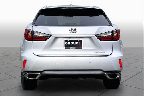 Silver Lining Metallic 2016 Lexus RX 350 Base