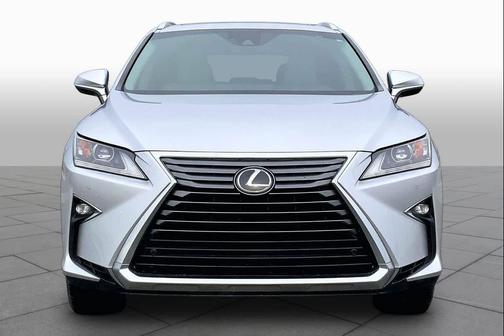Silver Lining Metallic 2016 Lexus RX 350 Base