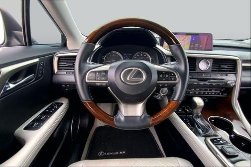 Silver Lining Metallic 2016 Lexus RX 350 Base