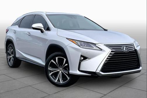 Silver Lining Metallic 2016 Lexus RX 350 Base