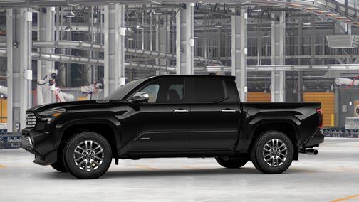 Black 2026 Toyota Tacoma Hybrid Limited