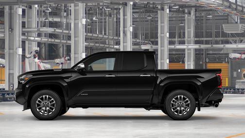 Black 2026 Toyota Tacoma Hybrid Limited