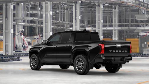 Black 2026 Toyota Tacoma Hybrid Limited