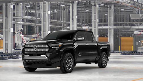 Black 2026 Toyota Tacoma Hybrid Limited