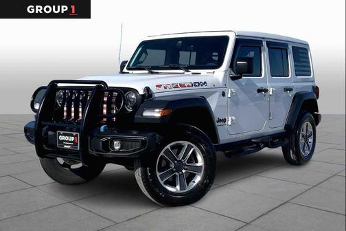 2023 Jeep Wrangler Willys