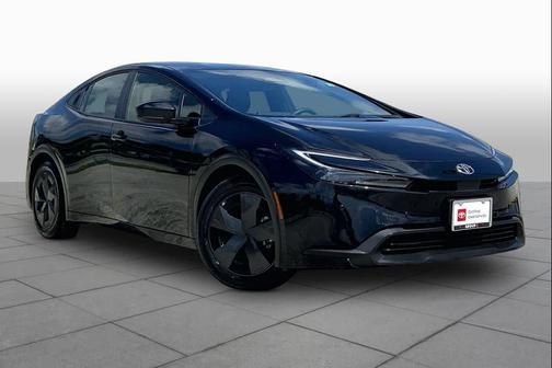 Midnight Black Metallic 2026 Toyota Prius LE