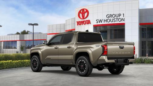Gray 2026 Toyota Tacoma TRD Sport