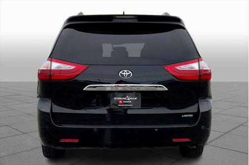 2017 Toyota Sienna Limited