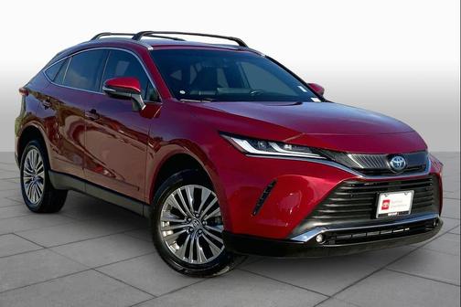 Ruby Flare Pearl 2024 Toyota Venza XLE