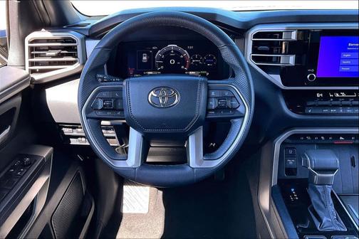 Celestial Silver Metallic 2025 Toyota Sequoia SR5