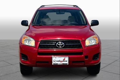 Barcelona Red Metallic 2010 Toyota RAV4 Base