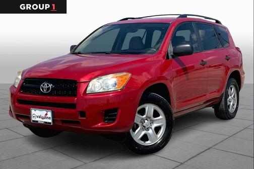 Barcelona Red Metallic 2010 Toyota RAV4 Base