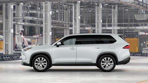 2025 Toyota Grand Highlander Limited