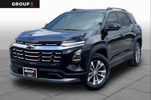 Mosaic Black Metallic 2025 Chevrolet Equinox 1LT