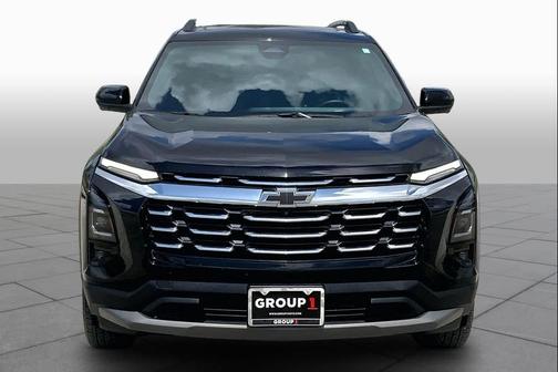 Mosaic Black Metallic 2025 Chevrolet Equinox 1LT