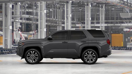 Gray 2026 Toyota 4Runner Limited