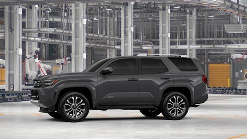 Gray 2026 Toyota 4Runner Limited