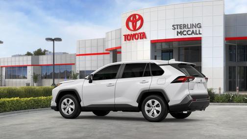 2025 Toyota RAV4 LE