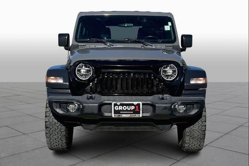 2020 Jeep Wrangler Unlimited Willys 4X4