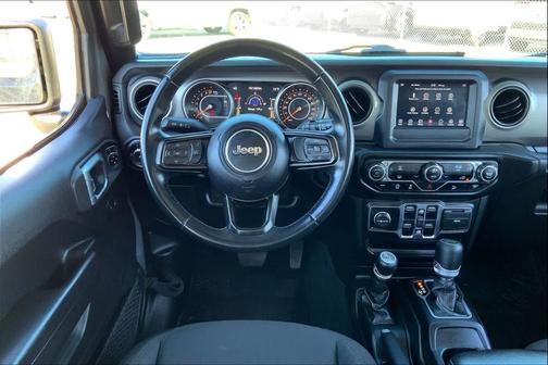 2020 Jeep Wrangler Unlimited Willys 4X4