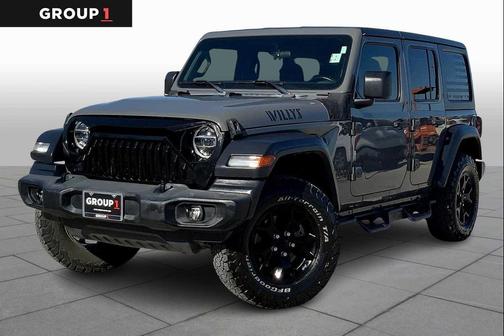 2020 Jeep Wrangler Unlimited Willys 4X4