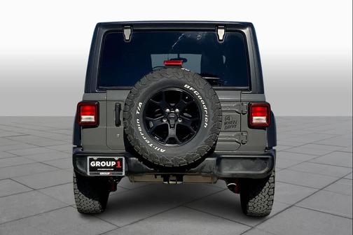 2020 Jeep Wrangler Unlimited Willys 4X4