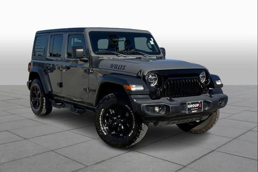 2020 Jeep Wrangler Unlimited Willys 4X4