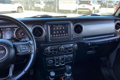 2020 Jeep Wrangler Unlimited Willys 4X4