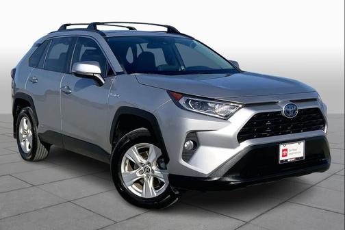 2020 Toyota RAV4 Hybrid XLE
