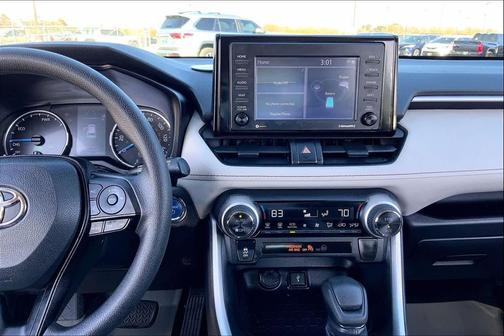 2020 Toyota RAV4 Hybrid XLE
