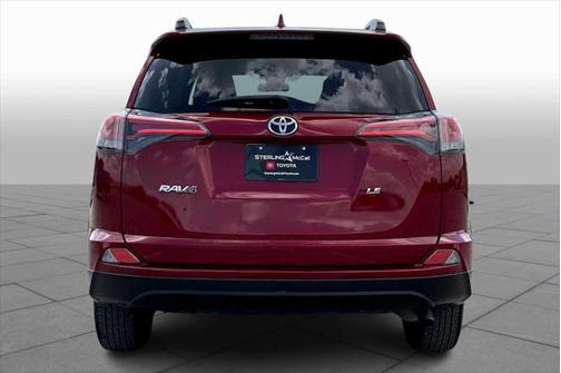 2018 Toyota RAV4 LE