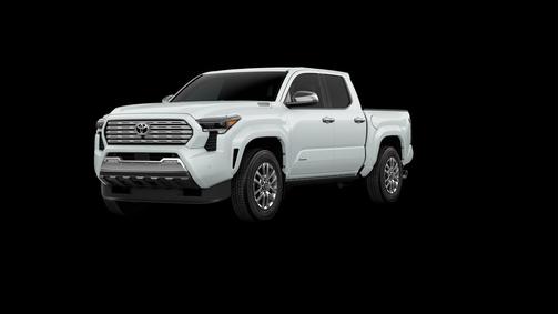 White 2026 Toyota Tacoma Hybrid Limited