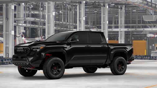 Black 2026 Toyota Tacoma Hybrid TRD Pro