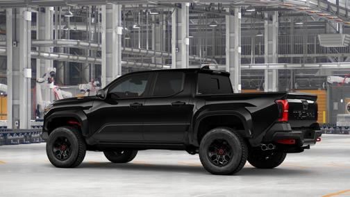 Black 2026 Toyota Tacoma Hybrid TRD Pro