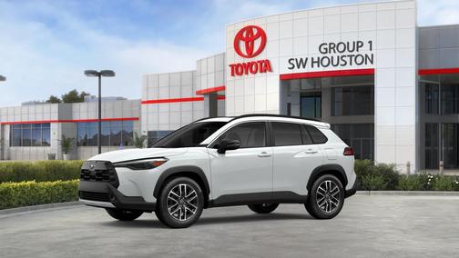 2026 Toyota Corolla Cross XLE