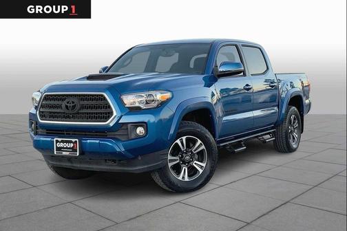 2017 Toyota Tacoma TRD Sport