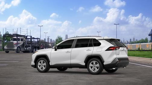 2025 Toyota RAV4 Hybrid LE