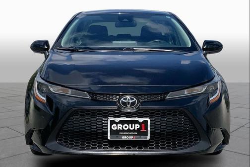 Black Sand Pearl 2021 Toyota Corolla LE