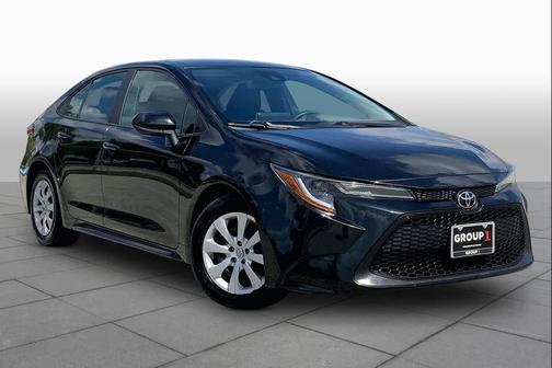 Black Sand Pearl 2021 Toyota Corolla LE