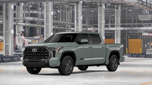 2025 Toyota Tundra Platinum